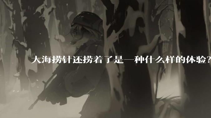 大海捞针还捞着了是一种什么样的体验？