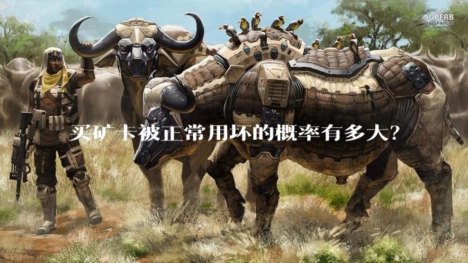 买矿卡被正常用坏的概率有多大？