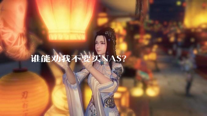 谁能劝我不要买NAS？
